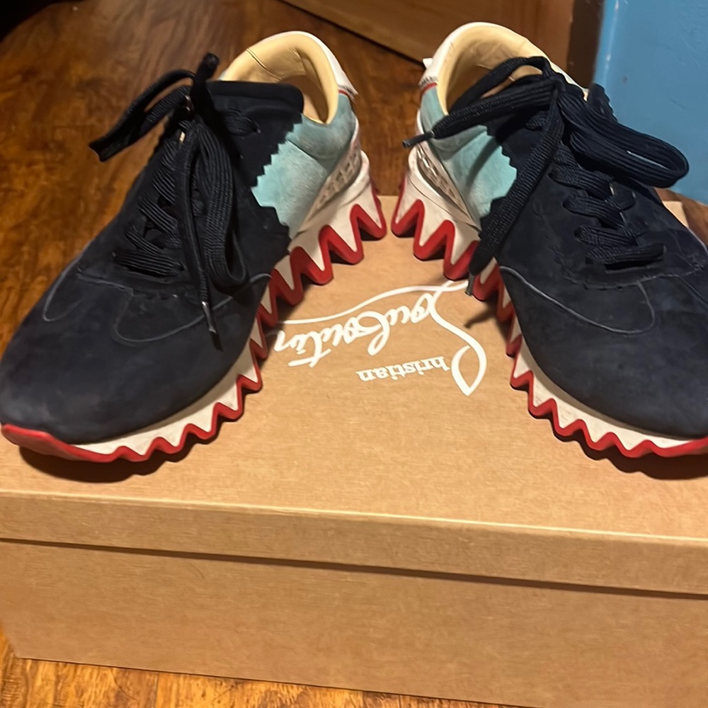 Christian Louboutin Loubishark Sneakers